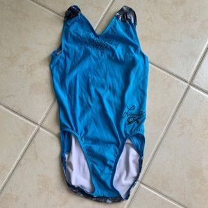 GK Laurie Hernandez Gymnastics Leotard